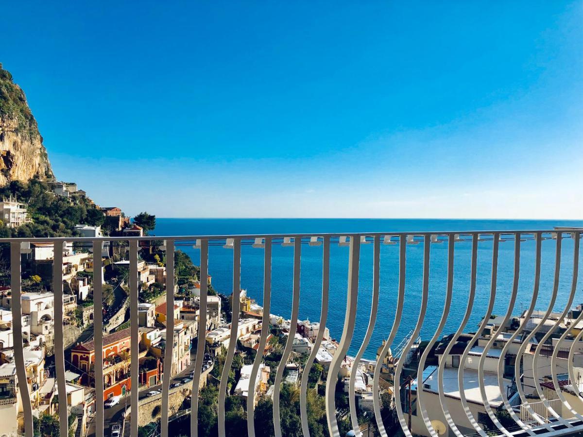 Villa Matilde Positano Exteriör bild